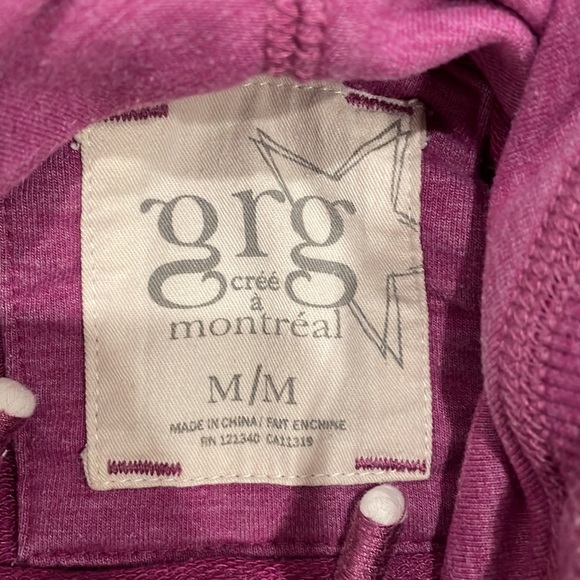 Garage Cowl Hoodie - Picture 2 of 2